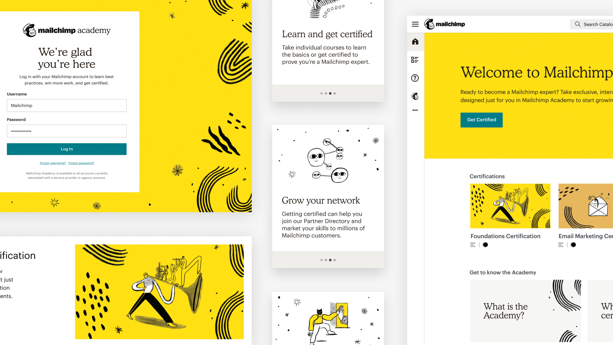 Mailchimp Academy materials