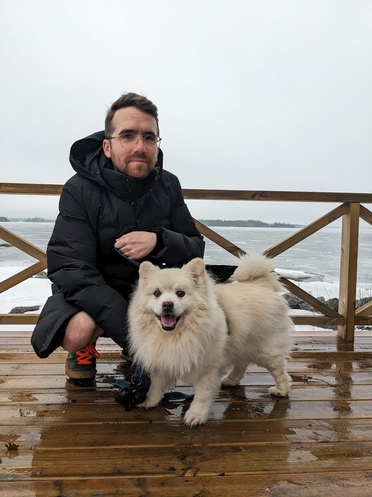 Photo of me and Gooby
